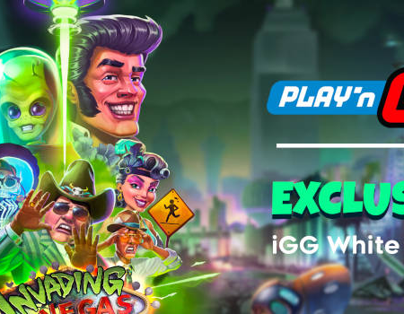 Play’n GO’s “Invading Vegas” is rolled out by iGG with the help of White Label Solutions Partners.