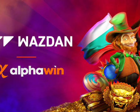 Alphawin is the second operator that Wazdan signs up in Bulgaria.