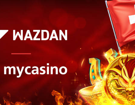 Wazdan makes deals with Mycasino.ch and Grand Casino Luzern to share content.