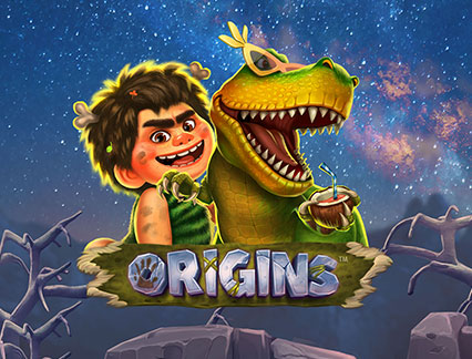 Origins, a new slot game from Stakelogic, gives you a look at life in the past.