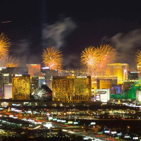 Wind could put out the New Year’s Eve fireworks in Las Vegas.
