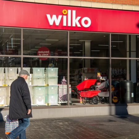 Wilko, a UK store that sells consumer goods, breaks up with the National Lottery.
