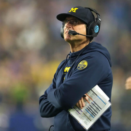 Denver Broncos and Carolina Panthers want to hire Jim Harbaugh from Michigan.